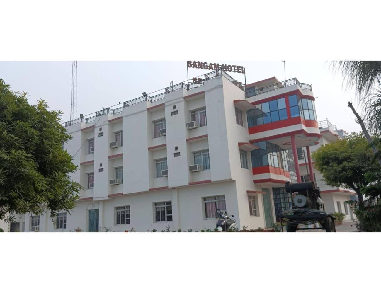 Hotel Sangam, Varanasi Dış mekan fotoğraf