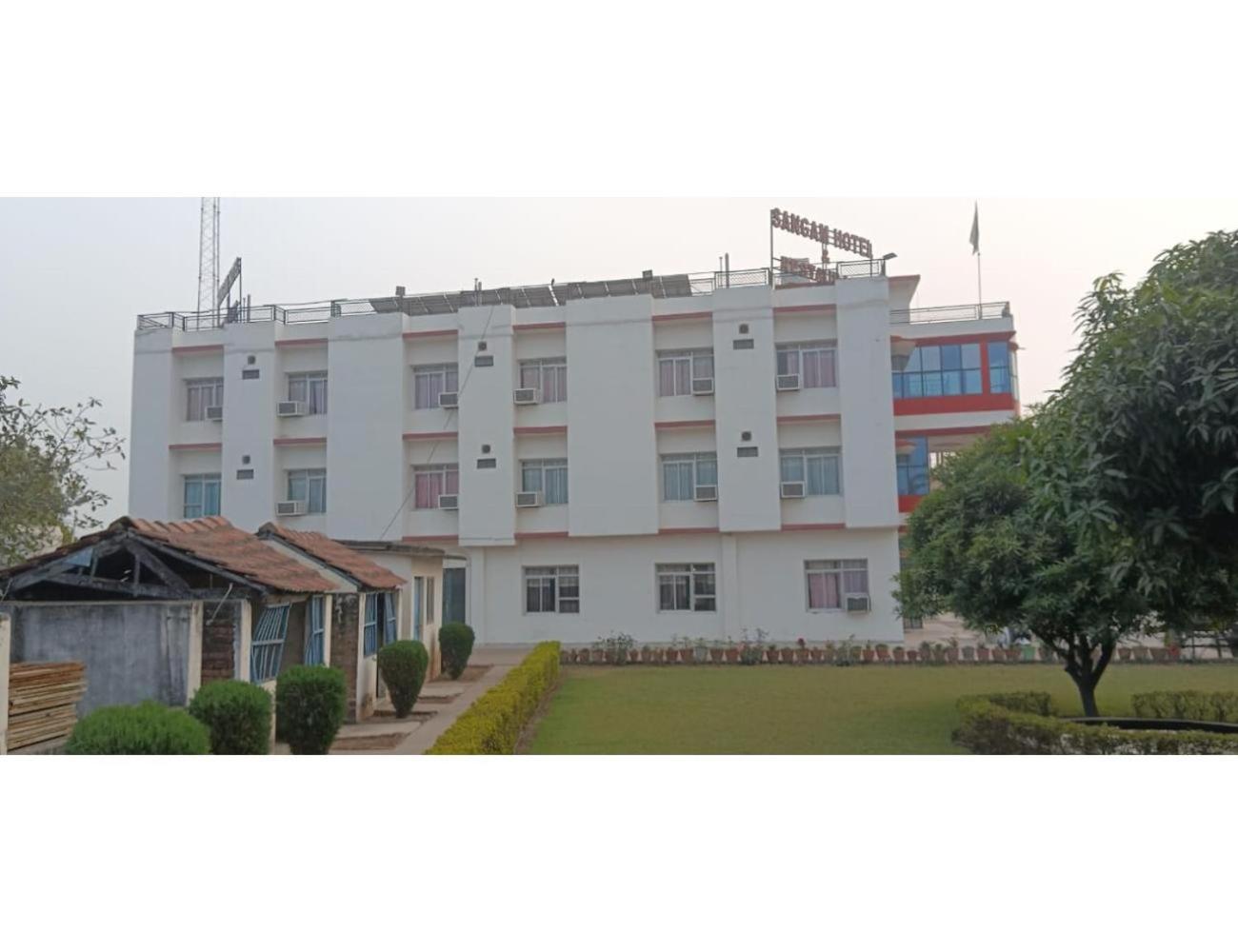 Hotel Sangam, Varanasi Dış mekan fotoğraf